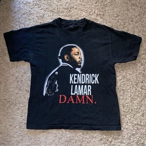 Kendrick Lamar DAMN 2017 Tour Shirt
